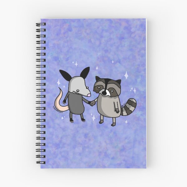 Item preview, Possum and Racoon - Tiny Snek Comics designed and sold by acohen110.