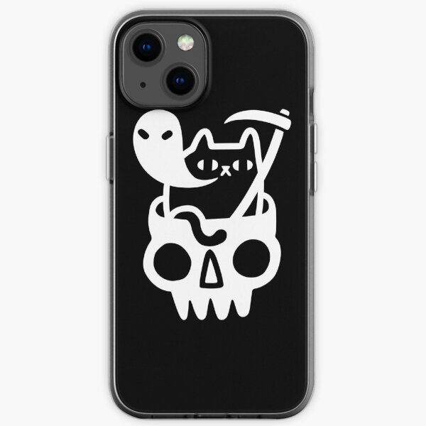 Doom Cat iPhone Soft Case