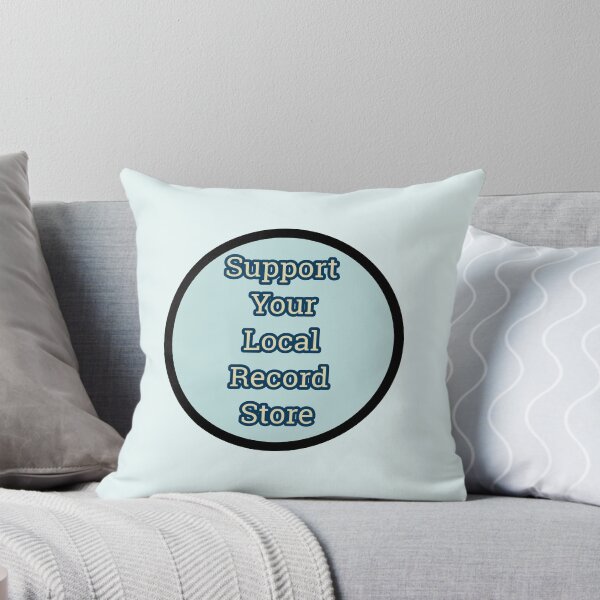 Item preview, Support Your Local Record Store designed and sold by Feel-GoodPrints.