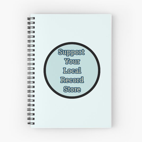 Item preview, Support Your Local Record Store designed and sold by Feel-GoodPrints.