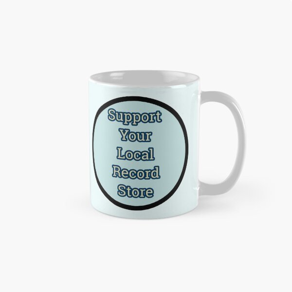 Item preview, Support Your Local Record Store designed and sold by Feel-GoodPrints.