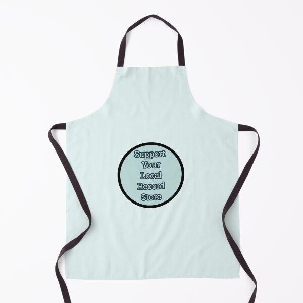 Item preview, Support Your Local Record Store designed and sold by Feel-GoodPrints.