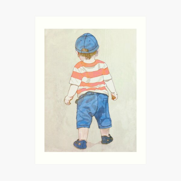 On A Mission Art Print