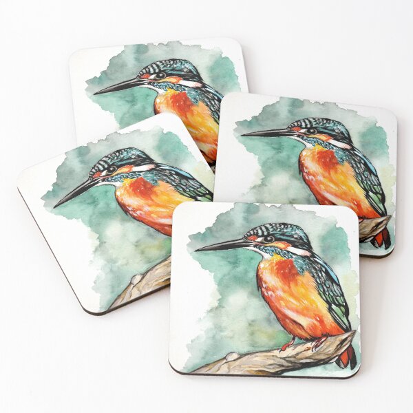 Item preview, Kingfisher designed and sold by vmikhayl.