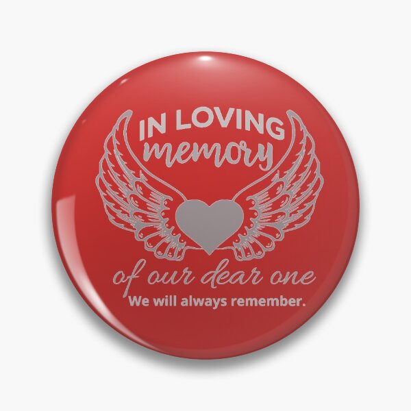 Item preview, We will always remember you our dear one. So long... designed and sold by PaperDreamPod.