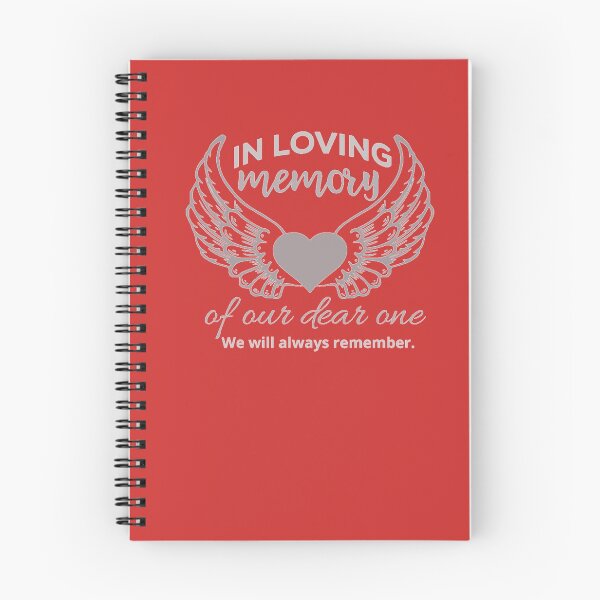 Item preview, We will always remember you our dear one. So long... designed and sold by PaperDreamPod.