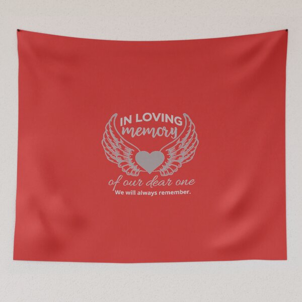 Item preview, We will always remember you our dear one. So long... designed and sold by PaperDreamPod.