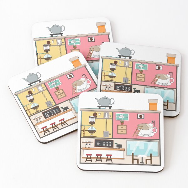 Item preview, Life of A Coffee Bean designed and sold by chyneyee.