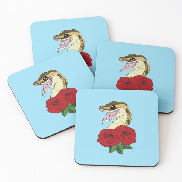 Item preview, Happy Snake And Roses designed and sold by DesignsBySaxton.