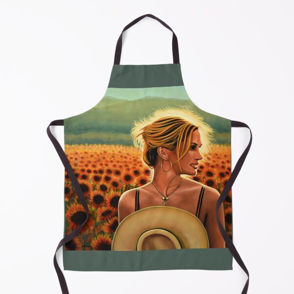 Item preview, Julia Roberts Painting designed and sold by PaulMeijering.