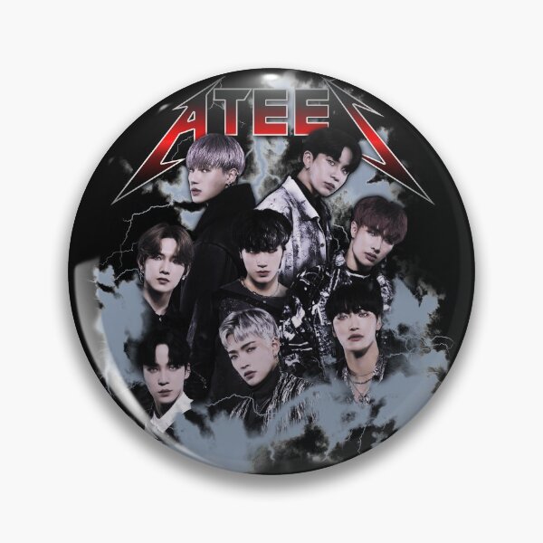 Item preview, ATEEZ - Vintage 80's Rock Bootleg designed and sold by suzaken.