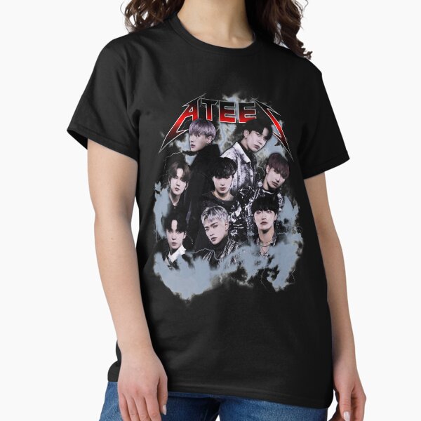 Item preview, ATEEZ - Vintage 80's Rock Bootleg designed and sold by suzaken.