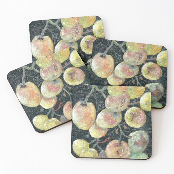 Item preview, Uvas verdes designed and sold by scallyart.
