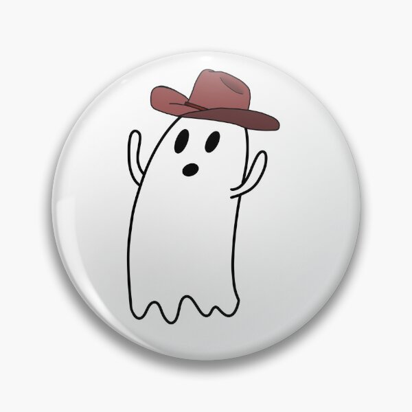 Item preview, Lil cowboy ghost designed and sold by ns1765.