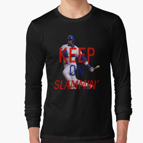Sammy Sosa Chicago Cubs softball Slam shirt, hoodie, sweater, long sleeve  and tank top