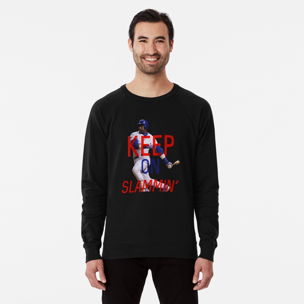 Sammy Sosa Chicago Cubs softball Slam shirt, hoodie, sweater, long sleeve  and tank top