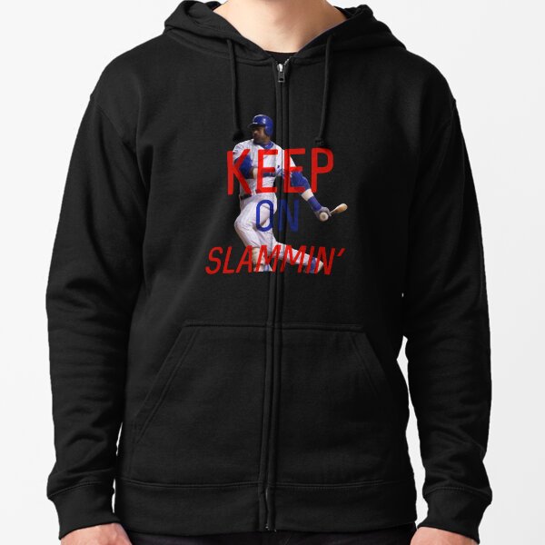 Sammy Sosa Chicago Cubs softball Slam shirt, hoodie, sweater, long