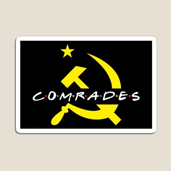 Item preview, Friends Comrades logo designed and sold by Bobby127.