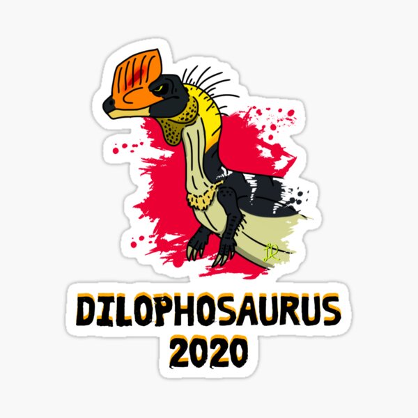 Item preview, Dilophosaurus 2020 designed and sold by KidKaiju2001.