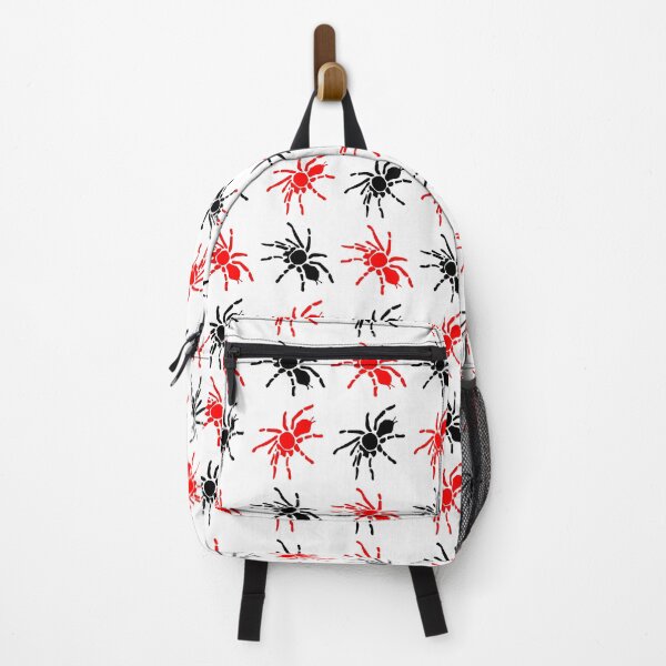 Item preview, Red and black colored spider pattern designed and sold by krisgreenwood.