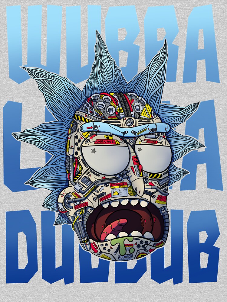 Mecha Rick by edxza