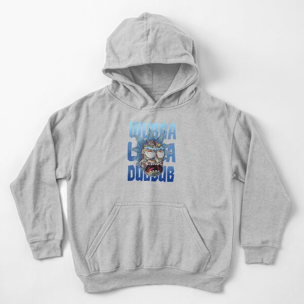 Mecha Rick Kids Pullover Hoodie