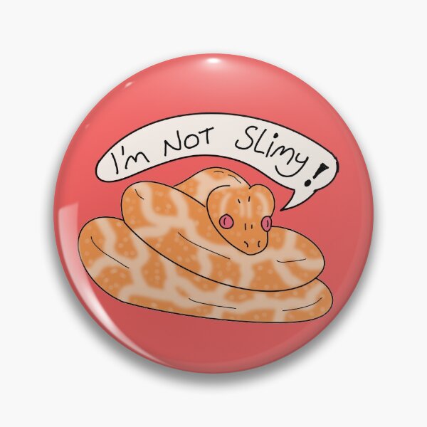 Item preview, I'm Not Slimy - Snake designed and sold by DesignsBySaxton.