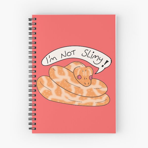 Item preview, I'm Not Slimy - Snake designed and sold by DesignsBySaxton.