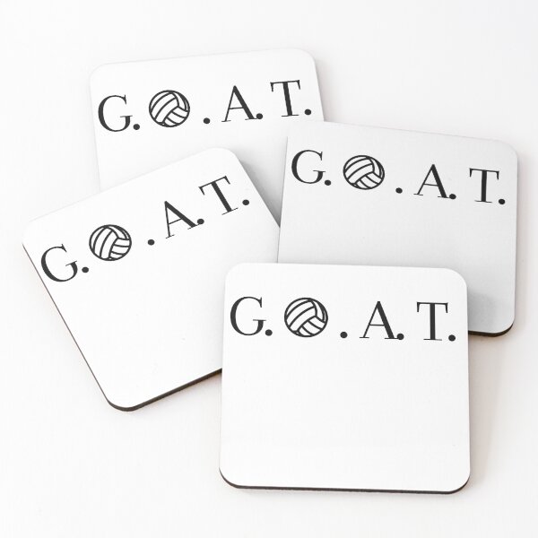 Item preview, Volleyball = Goat - Digital Design designed and sold by Truth Merch.