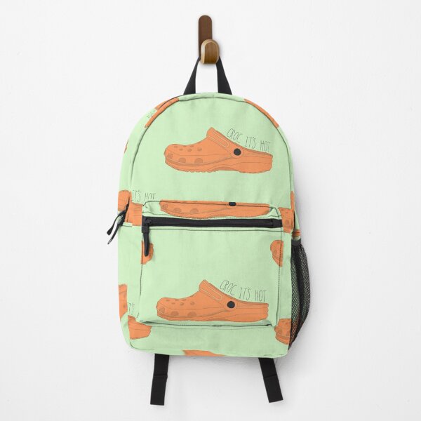 Item preview, Croc it's hot funny pun crocs sticker designed and sold by Firandi.