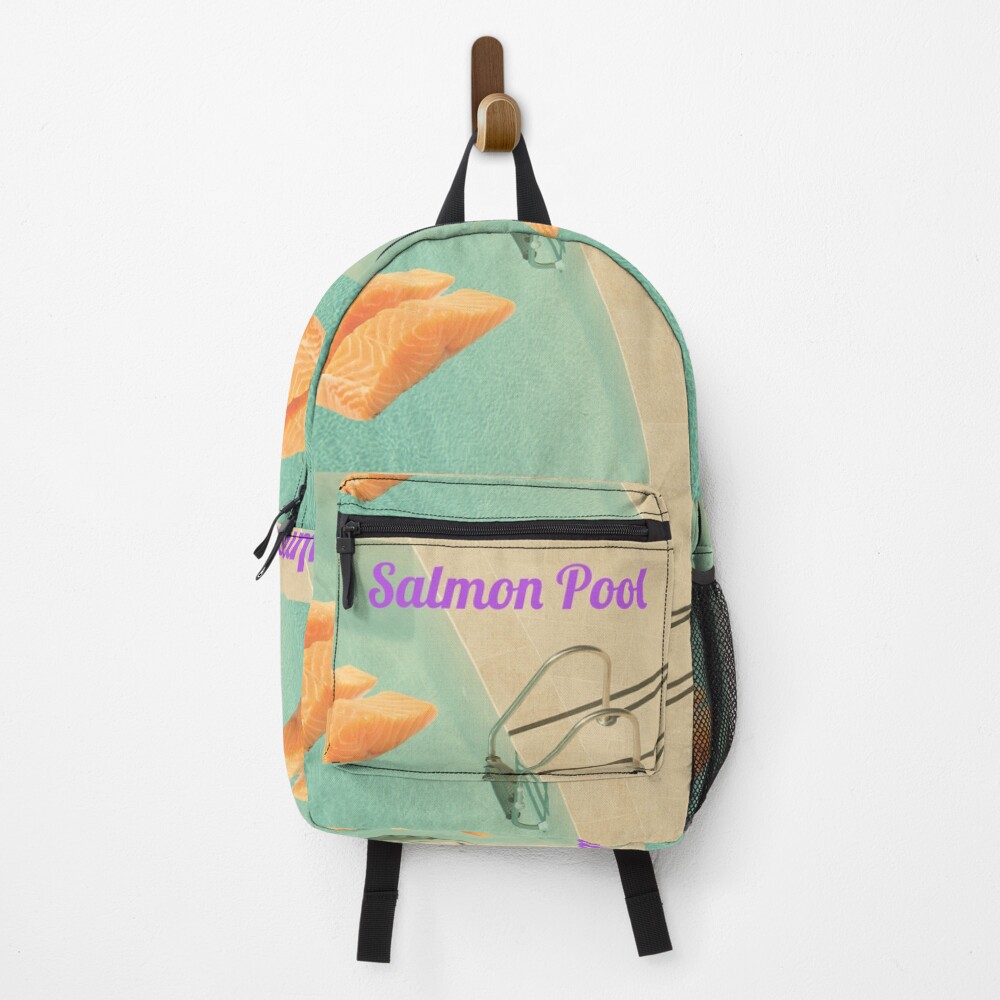 Item preview, Backpack designed and sold by ExploreTheBasic.