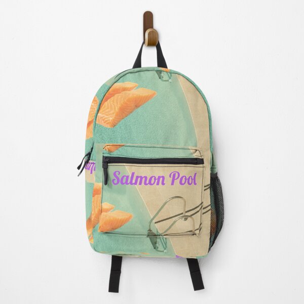Item preview, Piscina de salmón designed and sold by ExploreTheBasic.