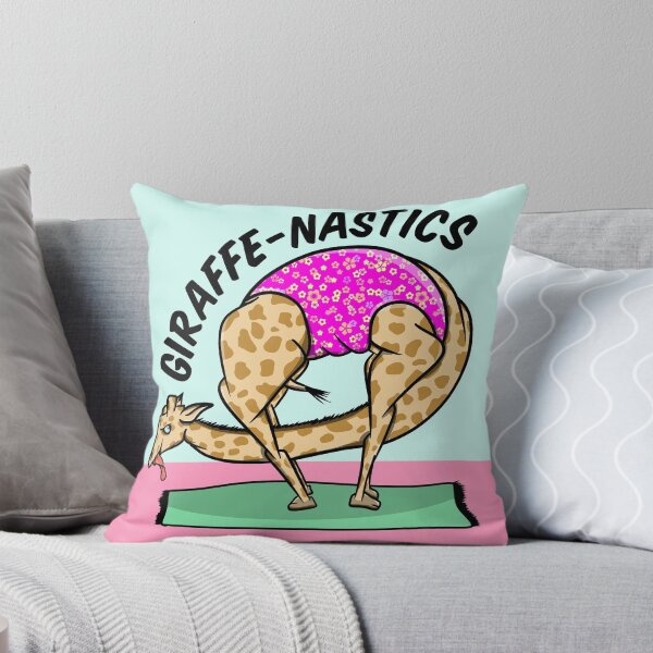 Item preview, Gymnastics giraffe designed and sold by piedaydesigns.