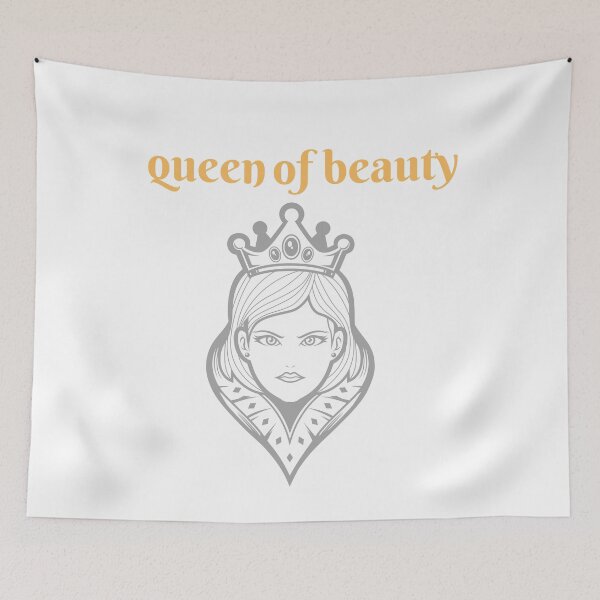 Item preview, queen of beauty designed and sold by morrismorgan.