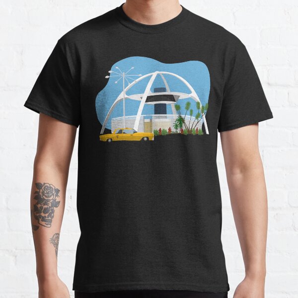 LAX Theme Building Airport Googie Classic T-Shirt