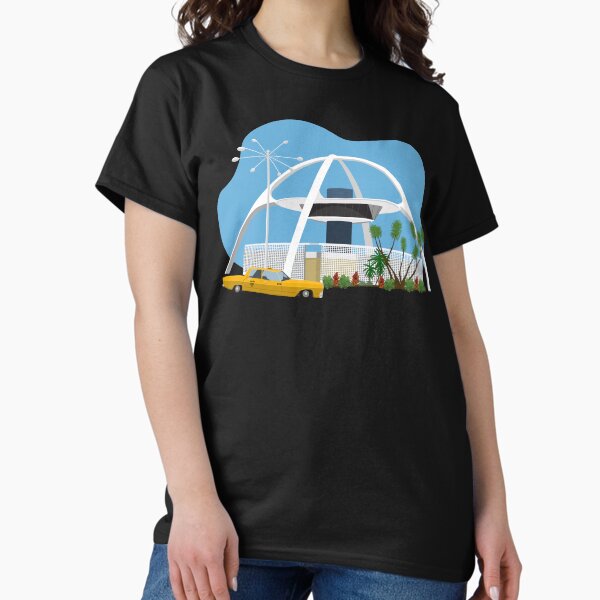 Artikel-Vorschau von LAX Themengebäude Flughafen Googie, designt und verkauft von jenbucheli.