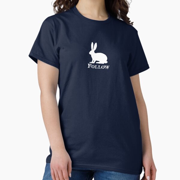 Item preview, Follow The White Rabbit designed and sold by ross baraga.