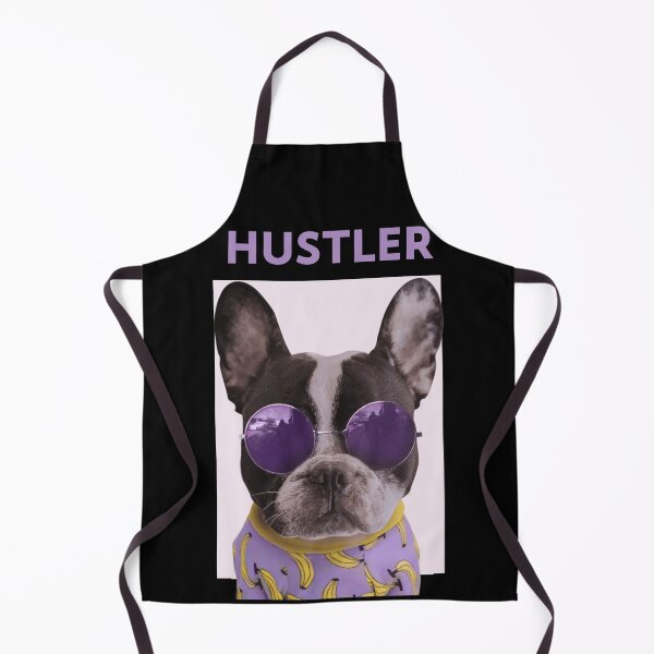 Item preview, Hustler Pug  designed and sold by BScotty.