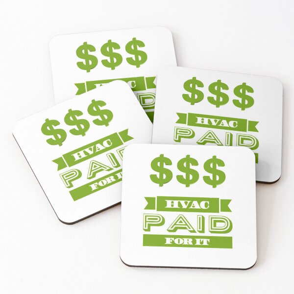Item preview, Hvac Paid for it Cash Money designed and sold by theHVACgang.