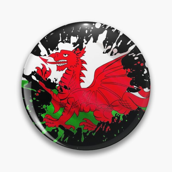 Item preview, Wales Flag designed and sold by njmclean.