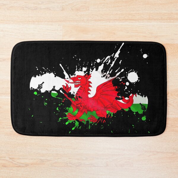 Item preview, Wales Flag designed and sold by njmclean.