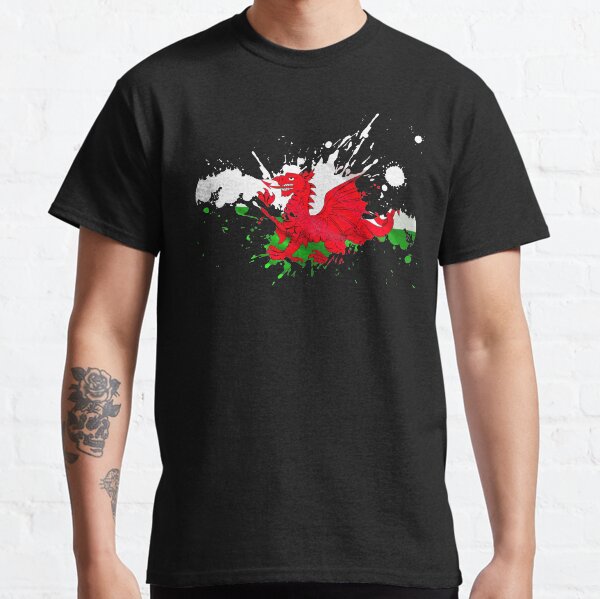 Wales Flag Classic T-Shirt