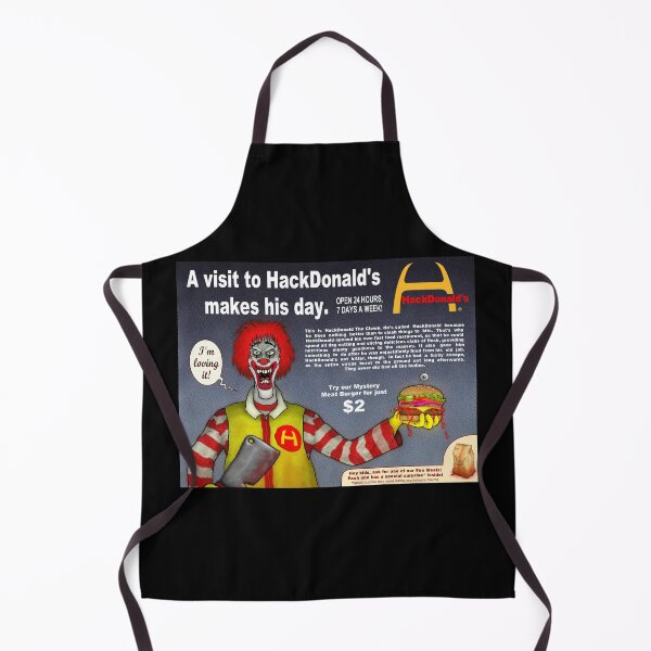 Item preview, HackDonald's designed and sold by MalcolmKirk.