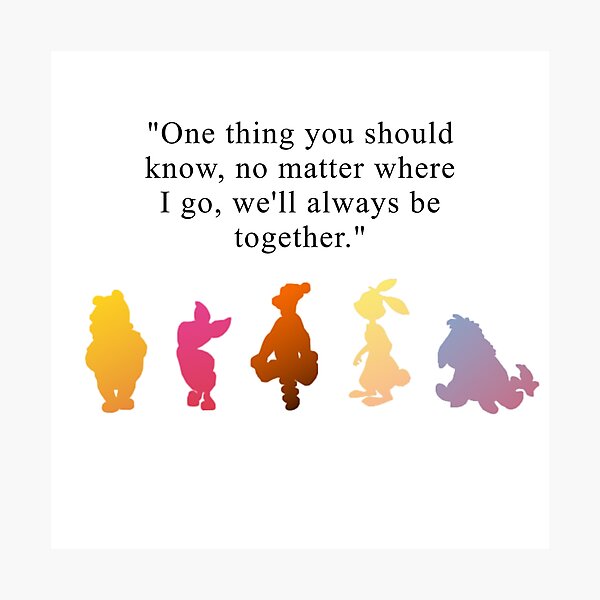 Item preview, we'll always be together designed and sold by emma-johnston.