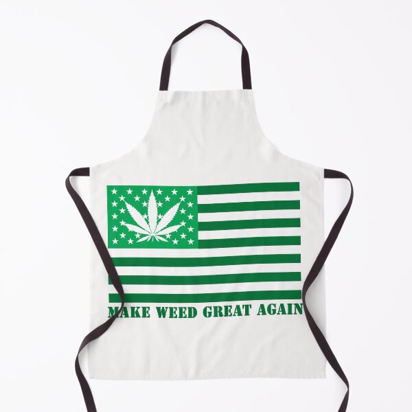 Item preview, Make America Great Again Cannabis Marijuana Funny Weed Lovers designed and sold by OhmyShop.