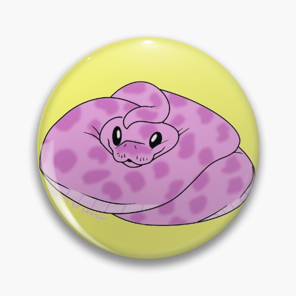 Item preview, Cute Little Pink Danger Noodle designed and sold by DesignsBySaxton.