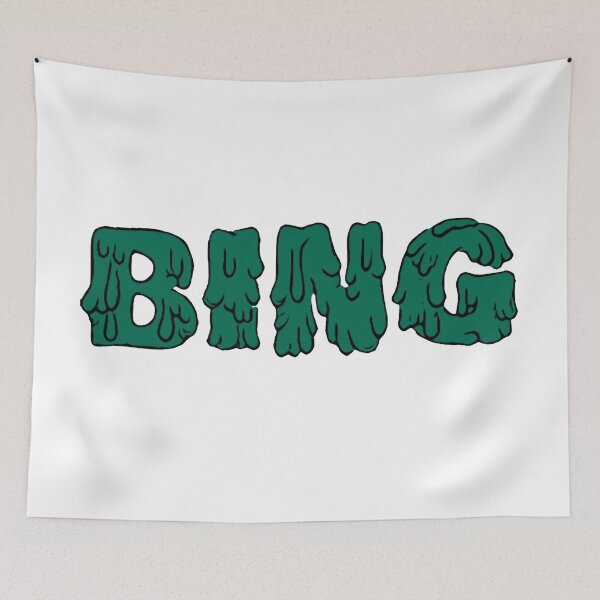 Item preview, BINGHAMTON MELTING STICKER designed and sold by ava-olivia.