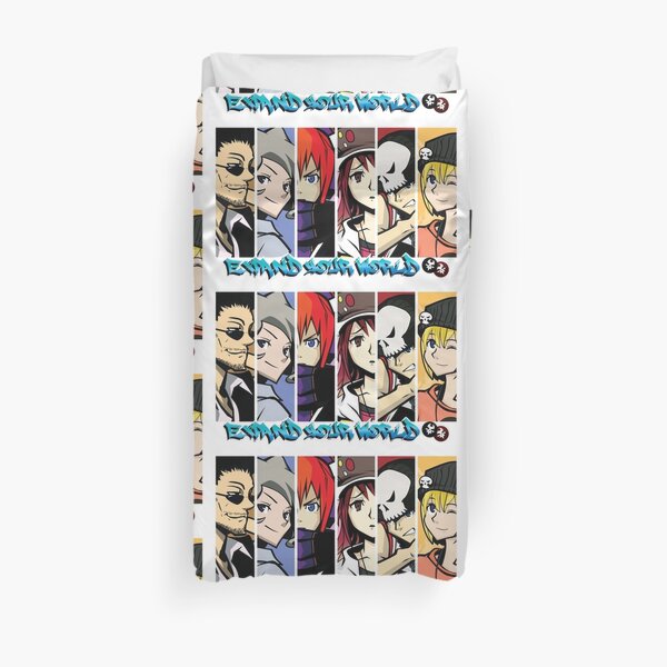 Expand Your World Duvet Cover