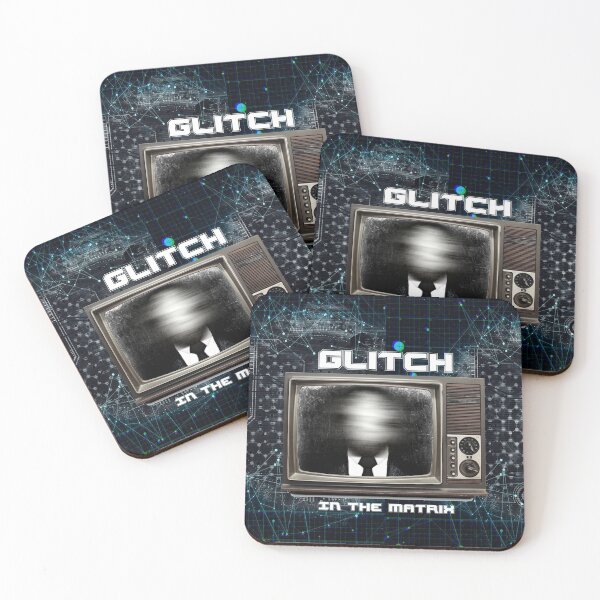Item preview, Glitch In The Matrix designed and sold by incarnations.
