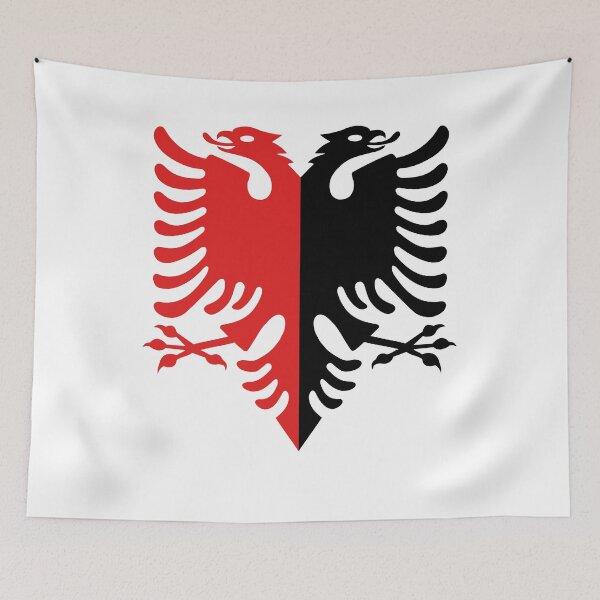 Item preview, Albanian pride with the flag of Albania designed and sold by mamatgaye.